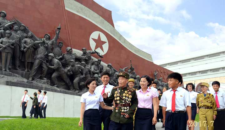 1-조국의 자랑 전쟁로병들